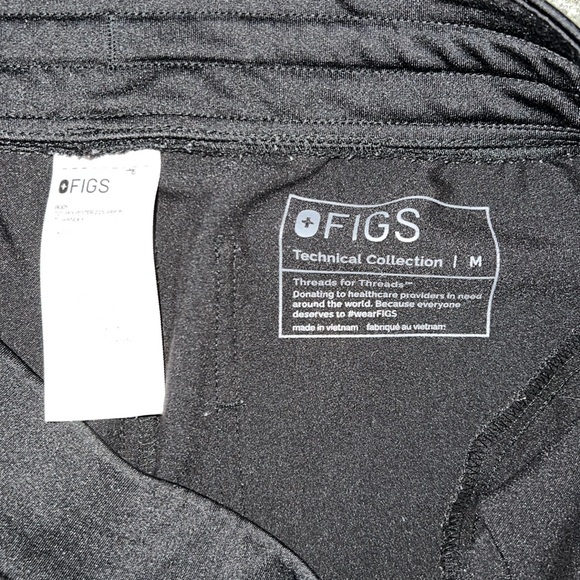 Medium Black Figs Zamora Jogger Pant - Picture 2 of 3